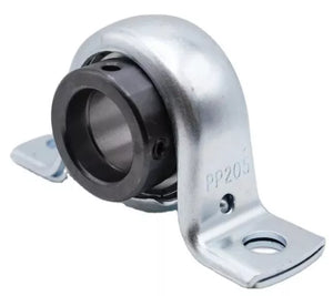 1/2" SAPP201-8 Pressed Steel Pillow Block Bearing / Eccentric collar